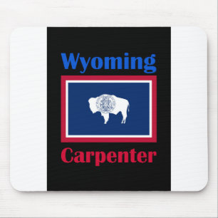 Tapis De Souris Carpenter Wyoming