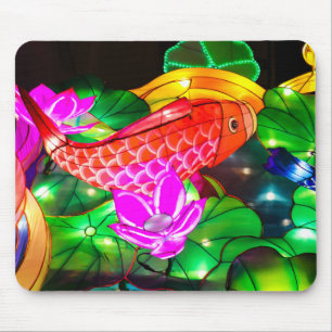 Tapis De Souris Carpes illuminées