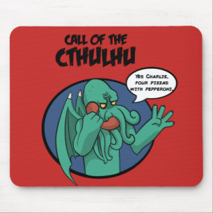 Tapis De Souris Carpette de cthulhu