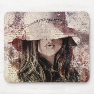 Tapis De Souris carpette décorée pour souris vintage