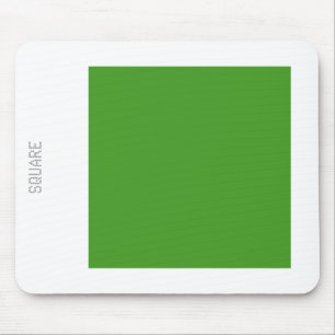Tapis De Souris Carré - Avocado Vert et Blanc