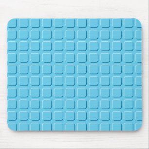 Tapis De Souris Carré bleu