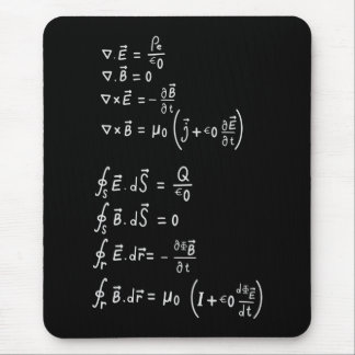 Tapis De Souris Carré de formule physique Invitation Sticker