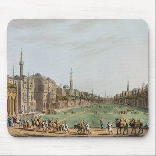 Tapis De Souris Carré de principal au Caire grand, avec Murad Bey