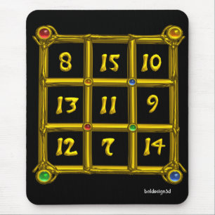 TAPIS DE SOURIS CARRÉ MAGIC 33
