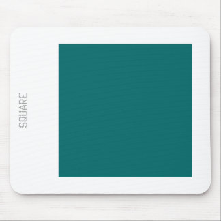 Tapis De Souris Carré - Moss Green et White
