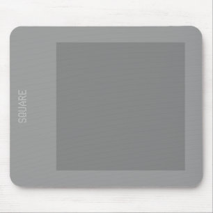 Tapis De Souris Carré - Nuances de gris
