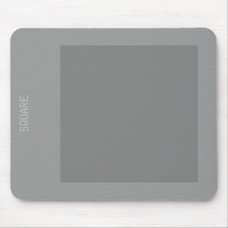Tapis De Souris Carré - Nuances de gris