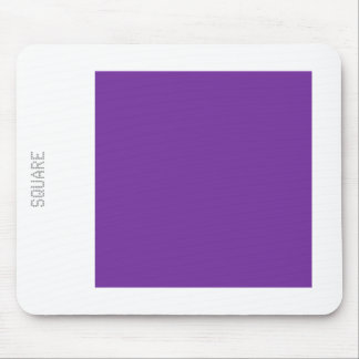 Tapis De Souris Carré - Raisin et blanc