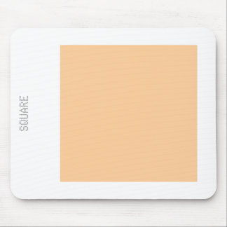 Tapis De Souris Carré - Sable et blanc