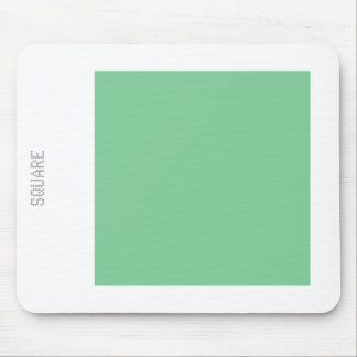 Tapis De Souris Carré - Vert et blanc