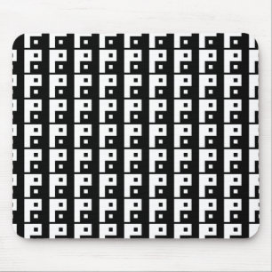 Tapis De Souris Carré Yin Yang