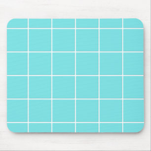 Tapis De Souris Carreau carré comme Motif chèque