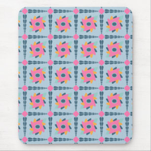 Tapis De Souris Carreau coloré décoratif
