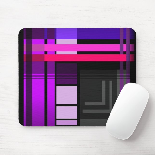 Tapis de souris carreau futur parfait (Avec souris)