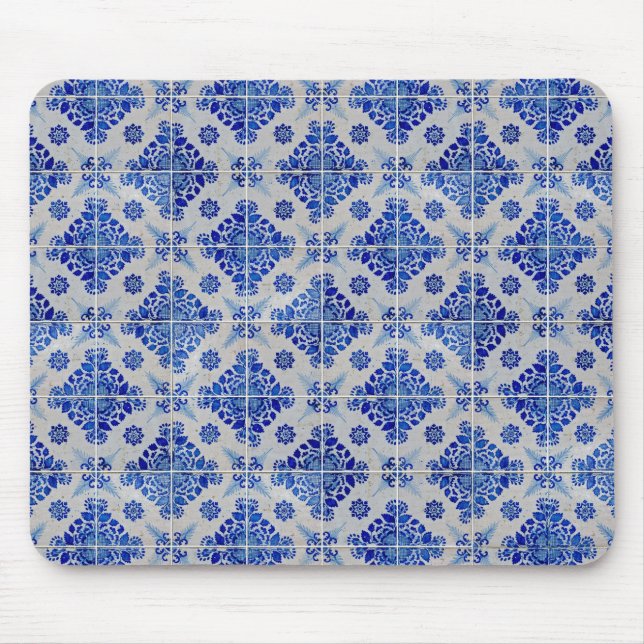Tapis De Souris Carreaux de céramique (Devant)