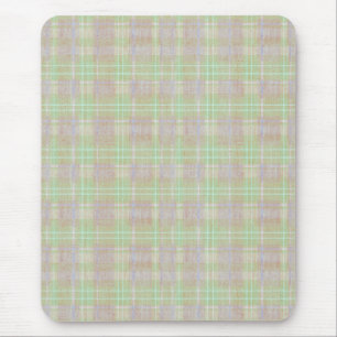 Tapis De Souris Carreaux Vieux Sage Neutre