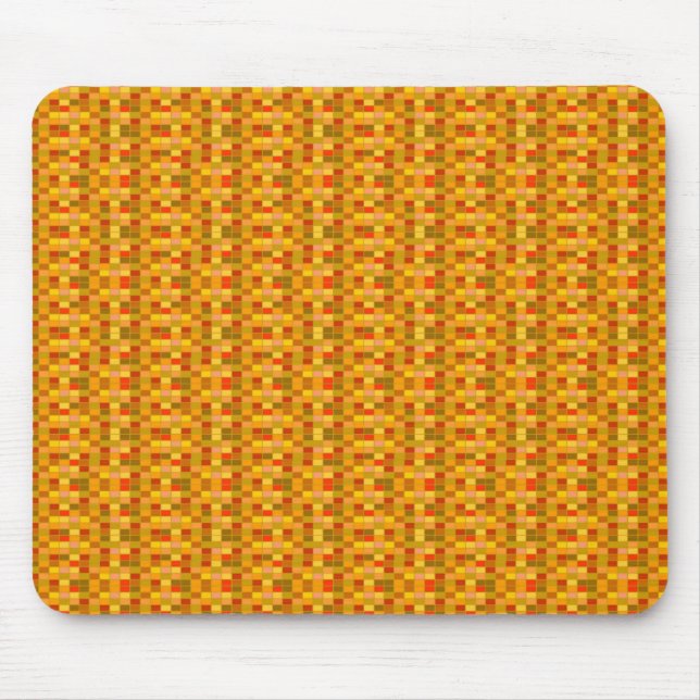 Tapis De Souris Carreaux vintages (Devant)