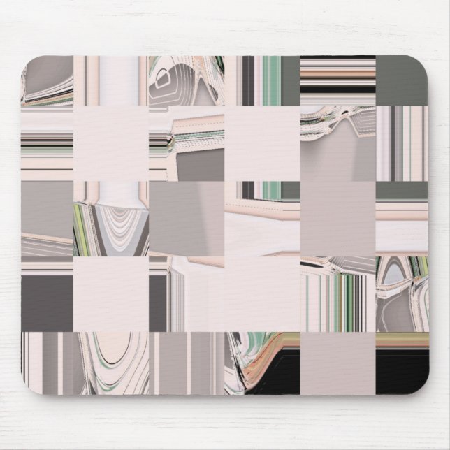 Tapis De Souris Carrelage d'art Abstrait (Devant)