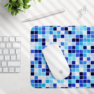 Tapis De Souris Carrelage de la piscine, Carrelage en mosaïque ble