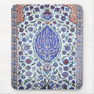 Tapis De Souris Carrelage floral turc