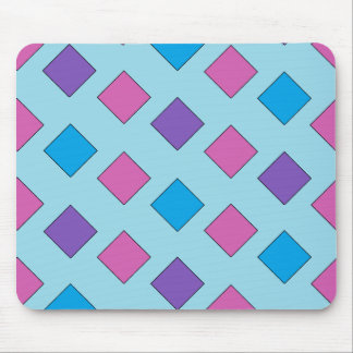 Tapis De Souris Carrés Abstraits Mousepad