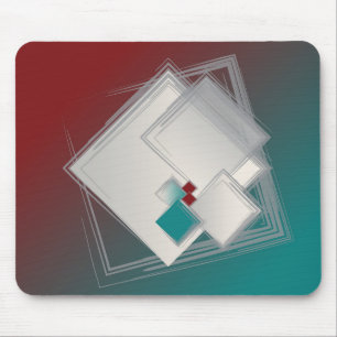 Tapis De Souris Carrés de Fibonacci