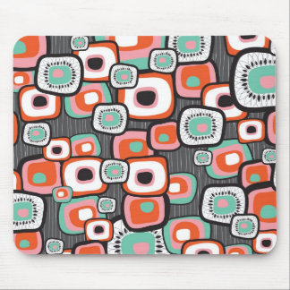 Tapis De Souris Carrés de fleurs de Sushi Retro personnalisé Mouse