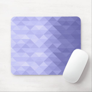 Tapis De Souris Carrés géométriques violets