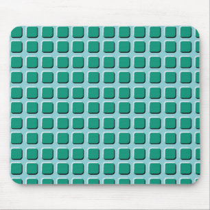 Tapis De Souris Carrés verts