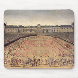 Tapis De Souris Carrousel donné pour Louis XIV