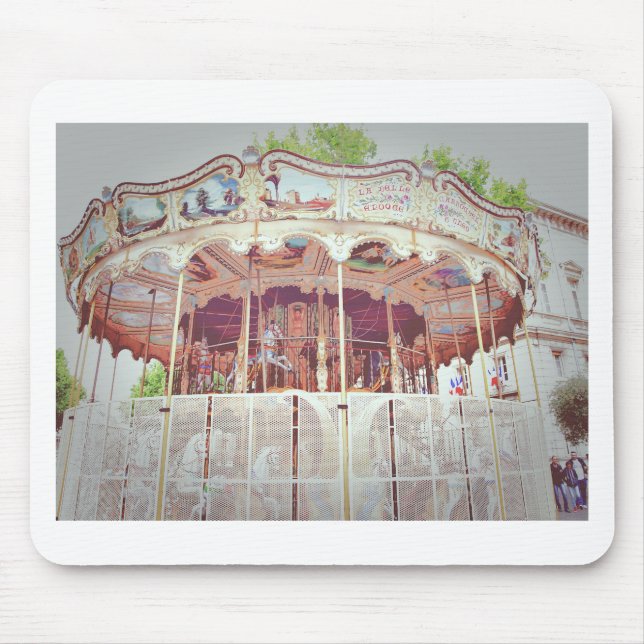 Tapis De Souris Carrousel français (Devant)