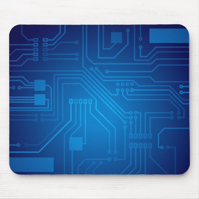 Tapis De Souris Carte à circuit imprimé (PCB) (Devant)