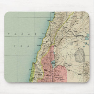 Tapis De Souris Carte antique d'Israël