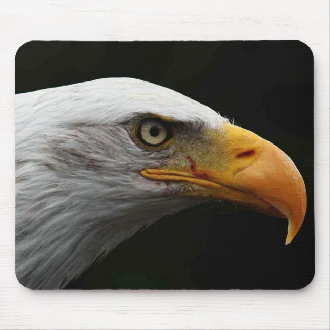 Tapis De Souris carte Bald Eagle (Devant)