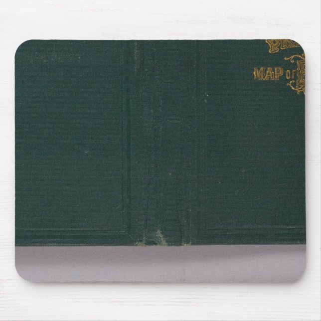 Tapis De Souris Carte de Boston (Devant)
