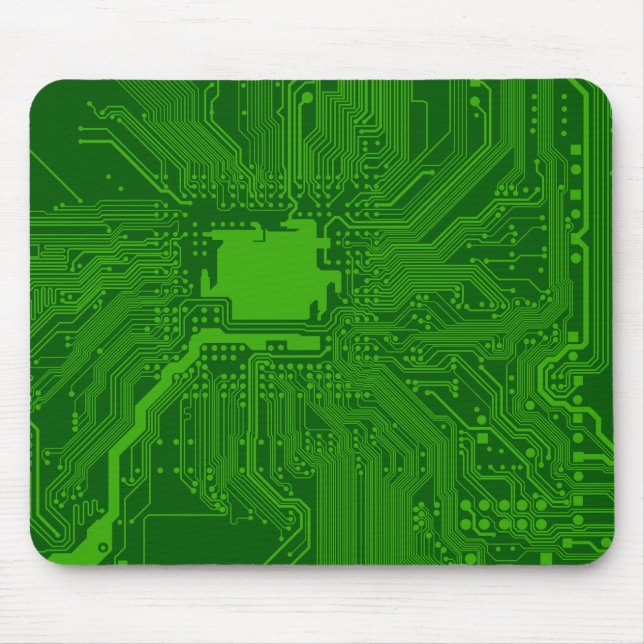 Tapis De Souris Carte de circuit imprimé (Devant)