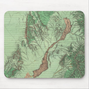 Tapis De Souris Carte de la classification des terres du sud-ouest