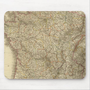 Tapis De Souris Carte de la France