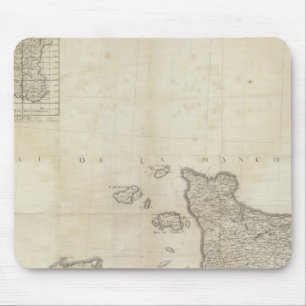 Tapis De Souris Carte de la France NO