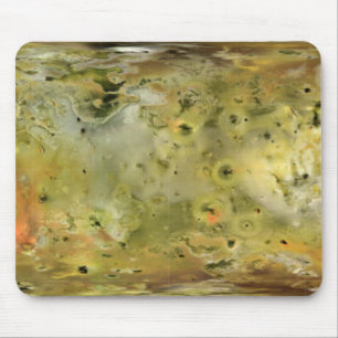 Tapis De Souris Carte de la lune Lo de Jupiter