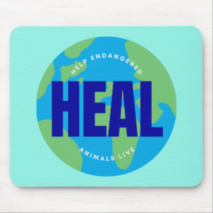 Tapis De Souris CARTE DE LA Souris HEAL