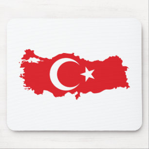 TAPIS DE SOURIS CARTE DE LA TURQUIE