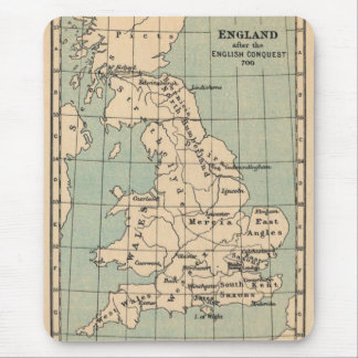 Tapis De Souris Carte de la vieille Angleterre