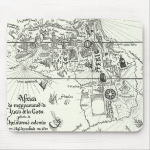 Tapis De Souris Carte de l'Afrique   1500