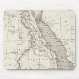 Tapis De Souris Carte de l'Afrique de l'Est