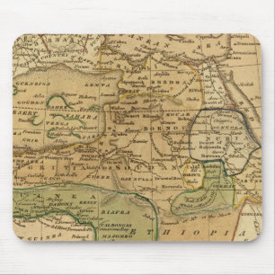 Tapis De Souris Carte de l'Afrique par Worcester