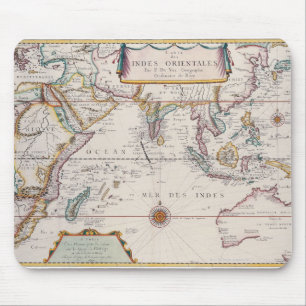 Tapis De Souris Carte de l'Asie du Sud-Est