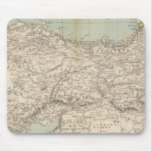 Tapis De Souris Carte de l'Atlas turc
