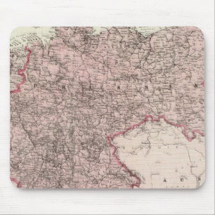 Tapis De Souris Carte de l'Empire allemand